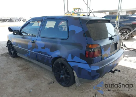 1997 Volkswagen Gti Gti-Vr6 z USA, uszkodzony, nr VIN 3VWHD81H2VM011500